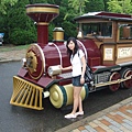 大阪城公園小火車