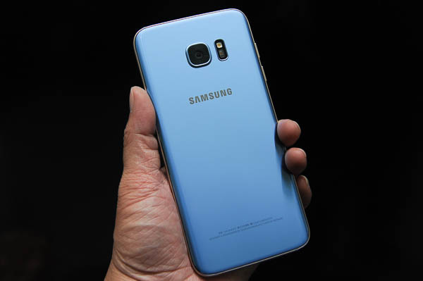 开箱Galaxy 三星精仿S7 edge 冰湖蓝-60 开箱Galaxy 三星精仿S7 edge 冰湖蓝-60