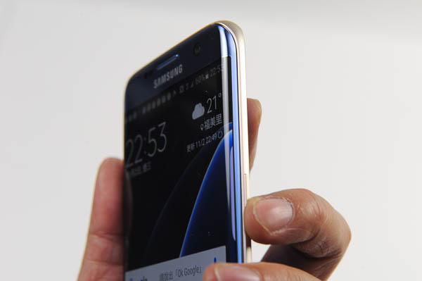 开箱Galaxy 三星精仿S7 edge 冰湖蓝-103 开箱Galaxy 三星精仿S7 edge 冰湖蓝-103