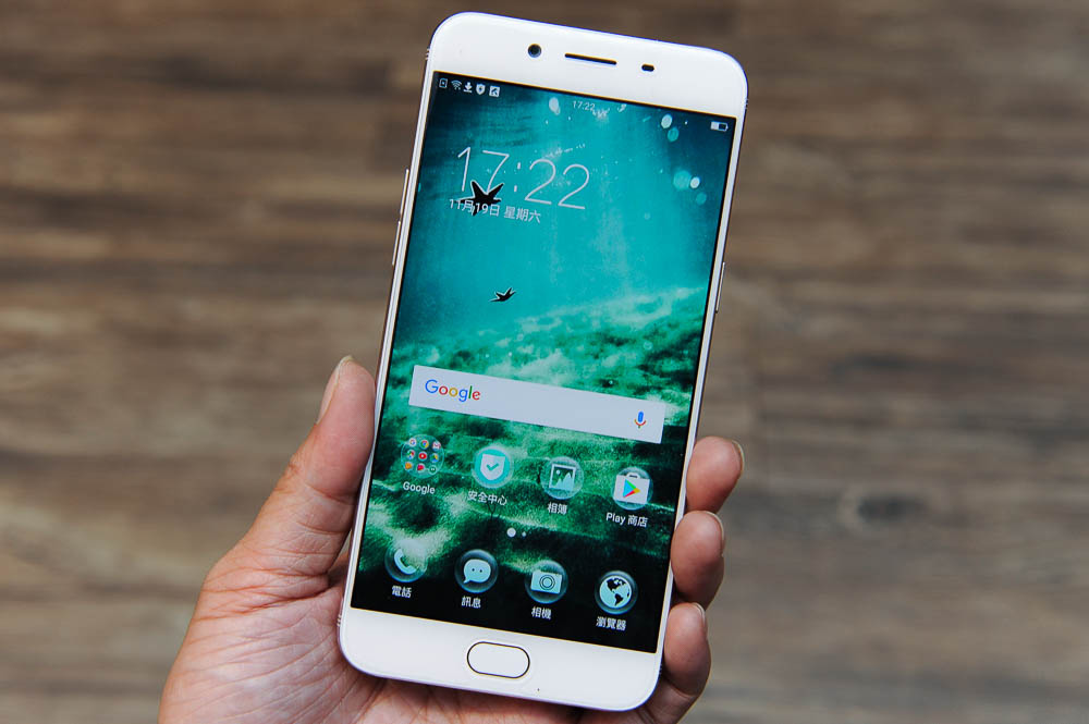精仿OPPO R9s 开箱-47