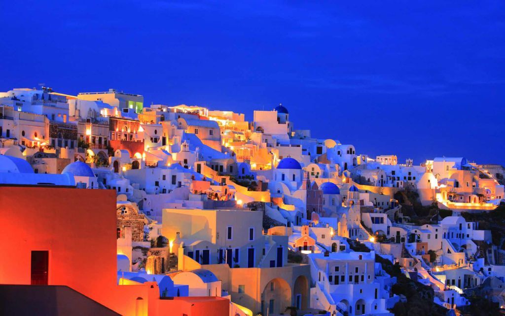 Santorini-Greece