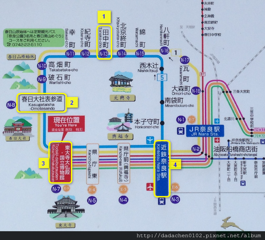 奈良公車路線