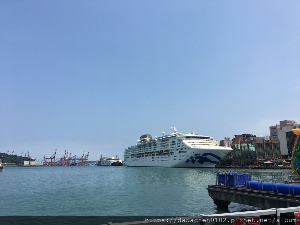 [太陽公主號] 5天基隆出發(停靠名古屋)橫濱下船 - 海上