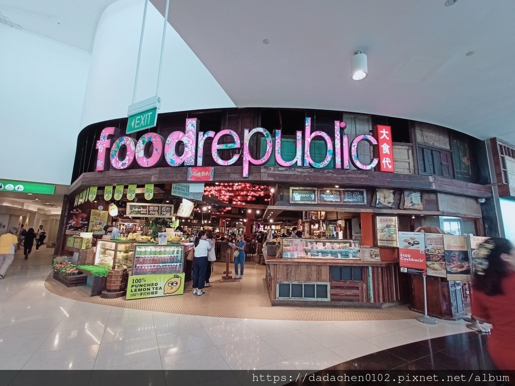 新加坡VIVO CITY & 大食代