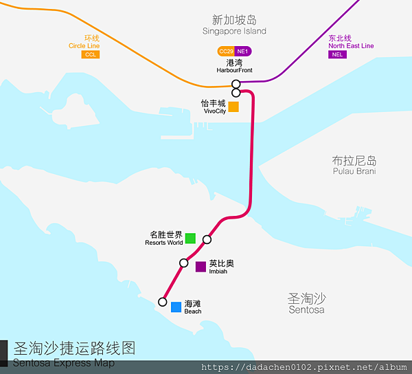 新加坡聖淘沙 Imbiah Lookout、Nature D