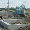 接待室及倉庫地基回填土 1