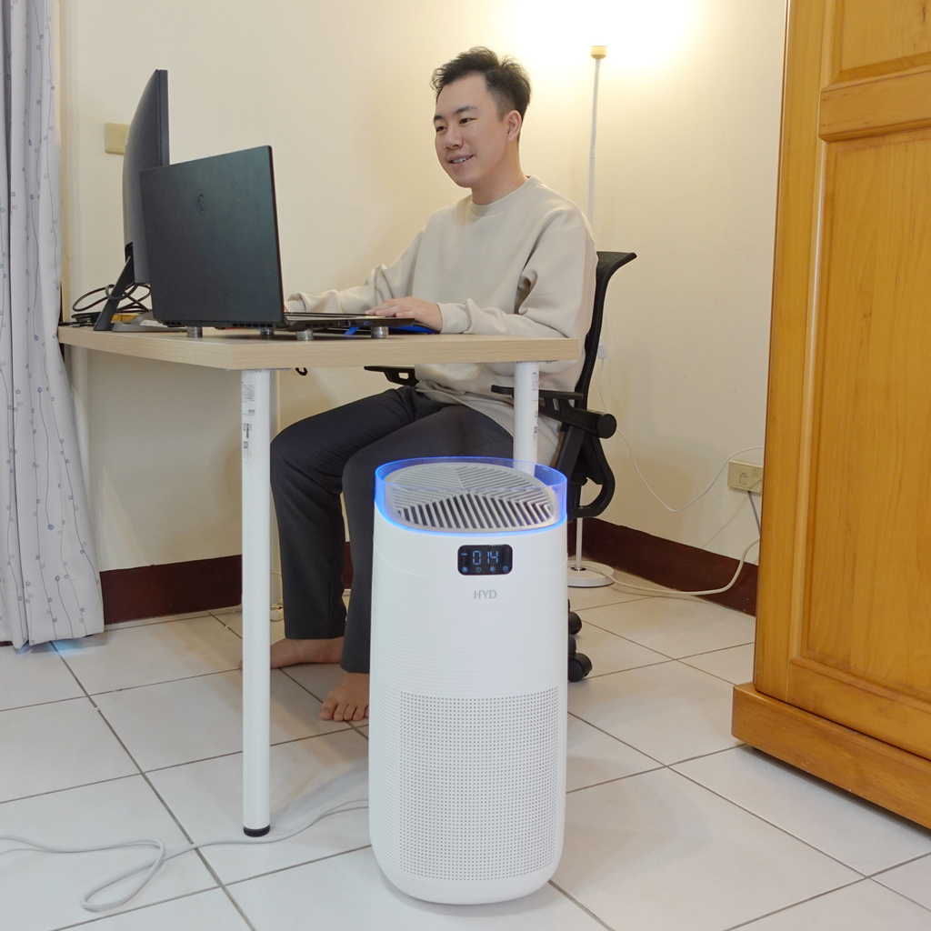 〈家居〉WeAir Smart IoT 远程紫外线负离子空气