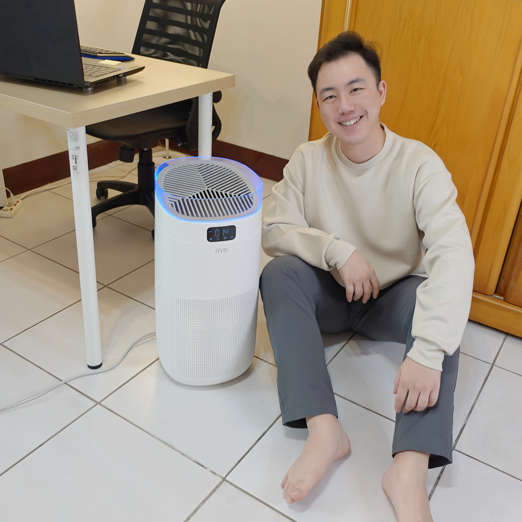 〈家居〉WeAir Smart IoT 远程紫外线负离子空气