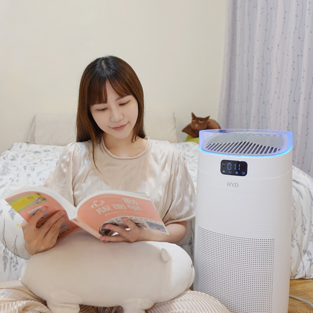 〈家居〉WeAir Smart IoT 远程紫外线负离子空气