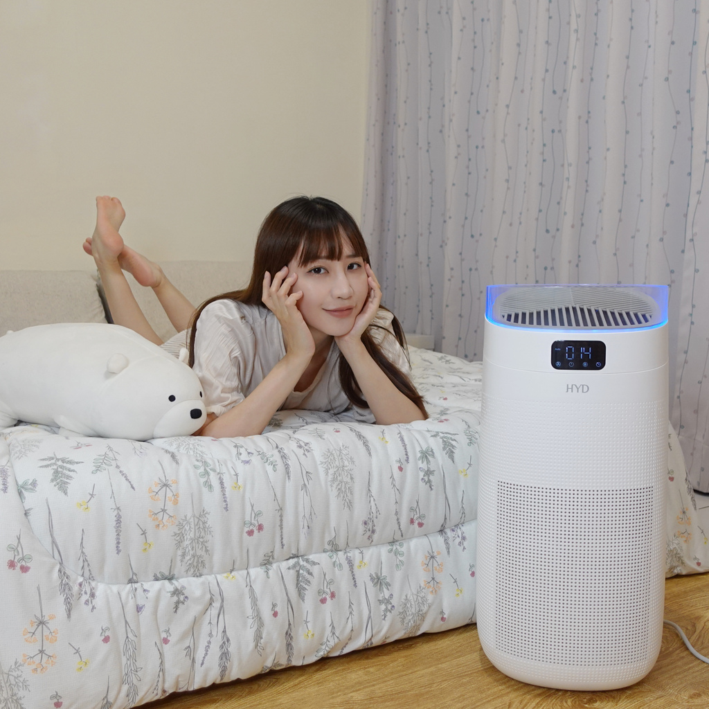 〈家居〉WeAir Smart IoT 远程紫外线负离子空气