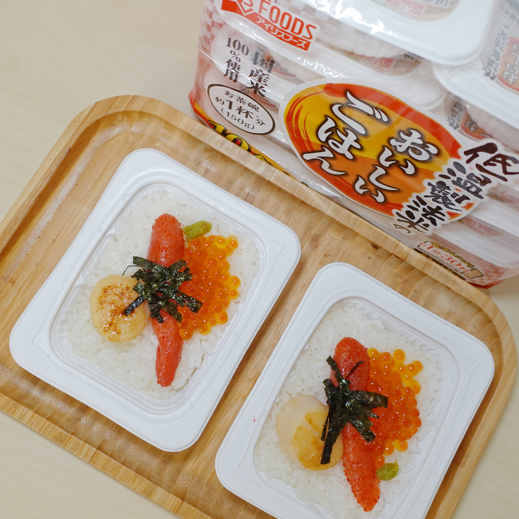 〈好食〉IRIS微波盒裝白飯｜日本人氣香Q米飯來台了！人妻煮
