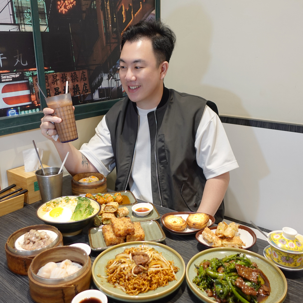 〈台北信義區美食〉【玖龍冰室】高CP值港式飲食｜瞬間來到香港