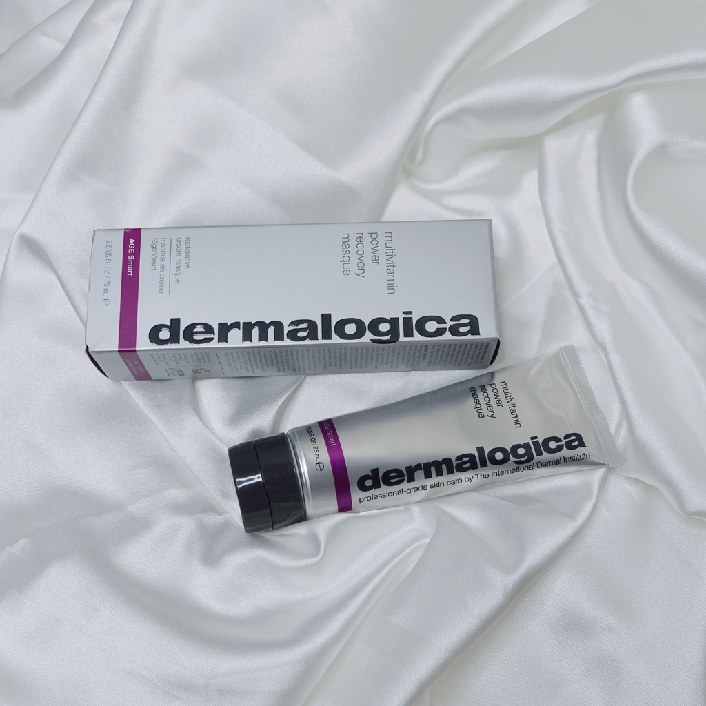 〈保养品实测〉【美国德卡dermalogica】维他命面膜、