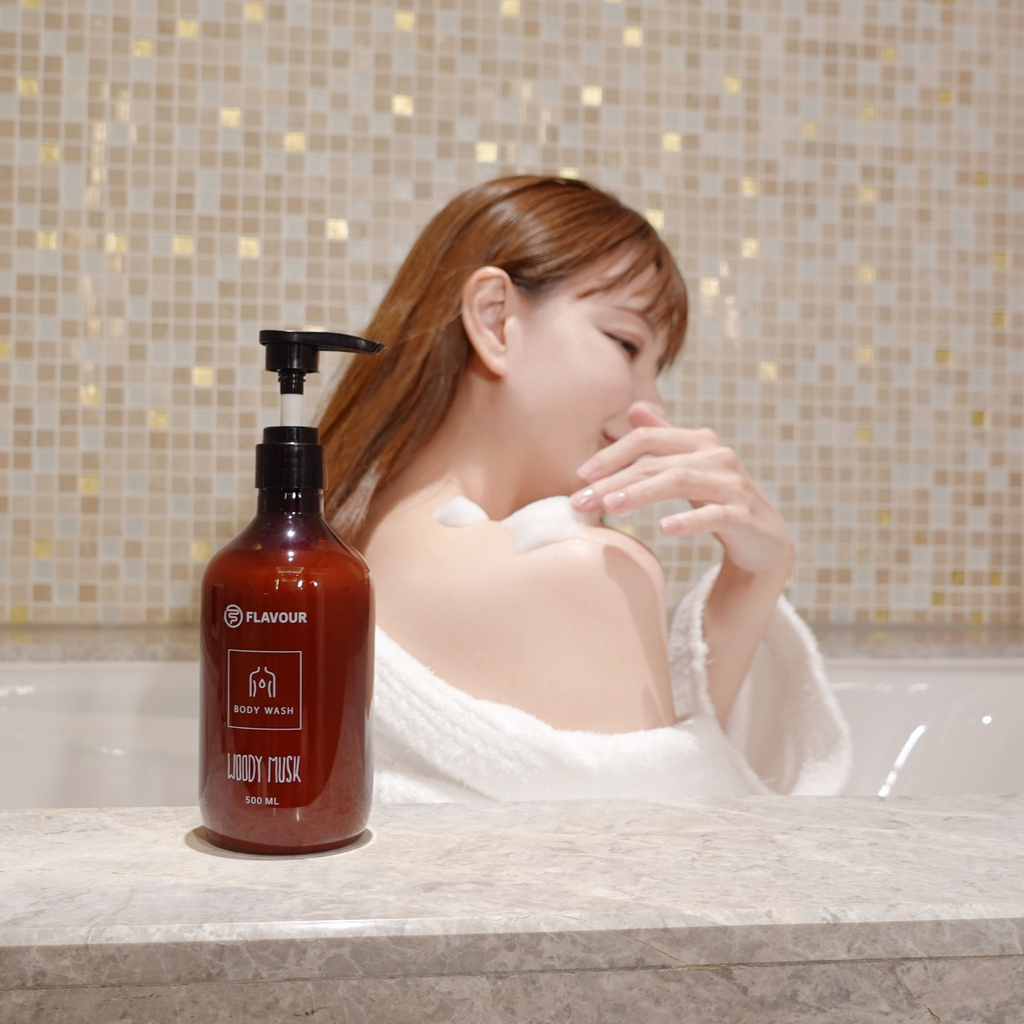〈香氛洗沐品牌开箱〉【FLAVOUR】让肌肤沉浸在香气氛围里