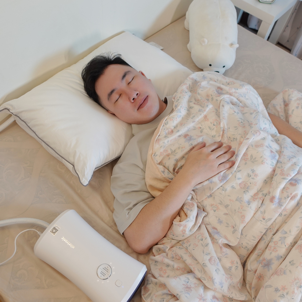 〈止鼾枕开箱〉【德国Nitetronic goodnite 