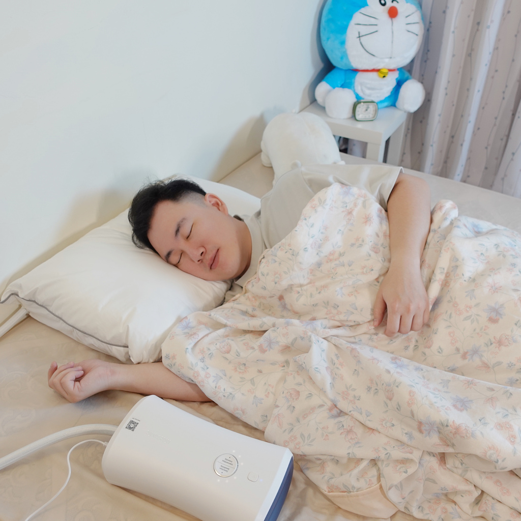 〈止鼾枕开箱〉【德国Nitetronic goodnite 