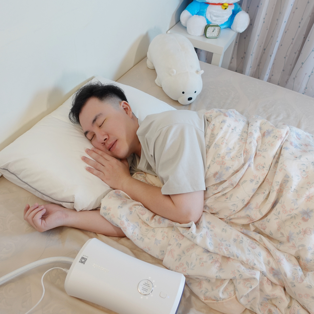 〈止鼾枕开箱〉【德国Nitetronic goodnite 