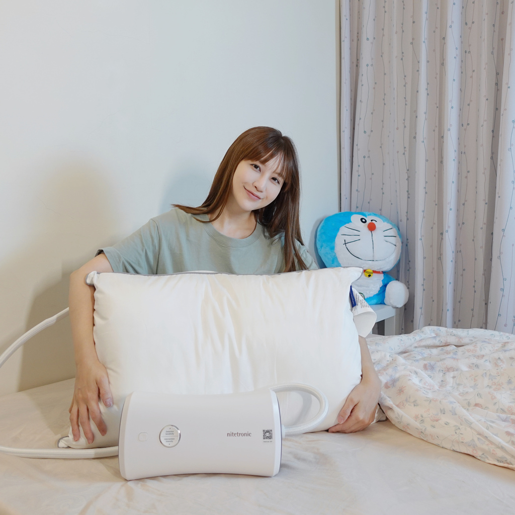 〈止鼾枕开箱〉【德国Nitetronic goodnite 