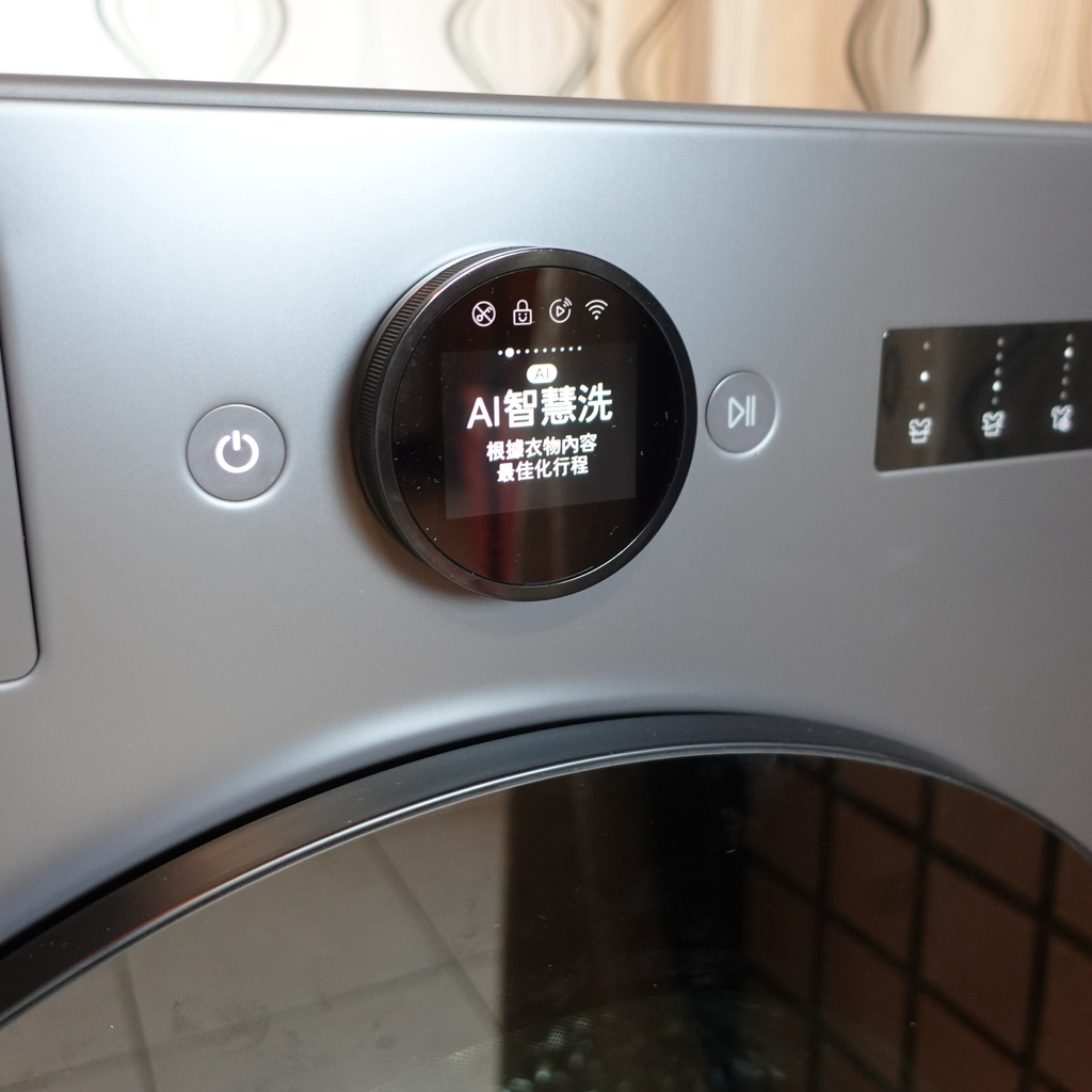 〈家电〉【LG】AI DD ™蒸气变频滚筒洗衣机｜小空间也能