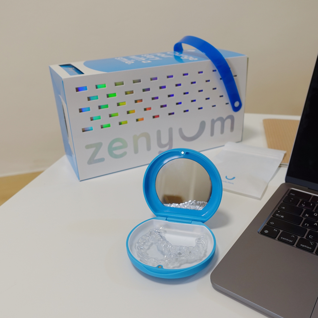 〈牙套分享〉【Zenyum綻雅】高CP值，可分期無負擔的隱形