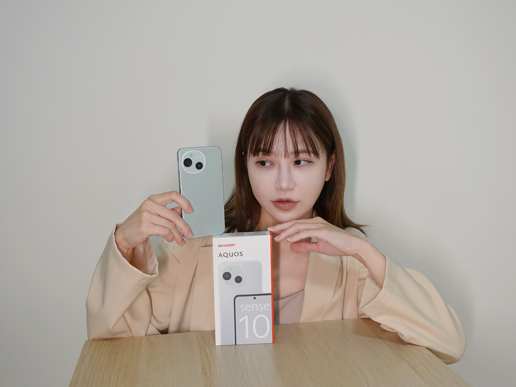 【SHARP AQUOS sense10 開箱】2025 A