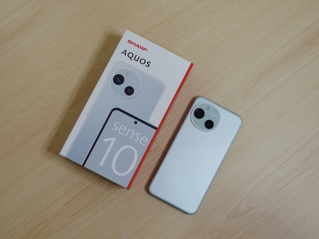 【SHARP AQUOS sense10 開箱】2025 A