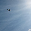 晴空與飛機