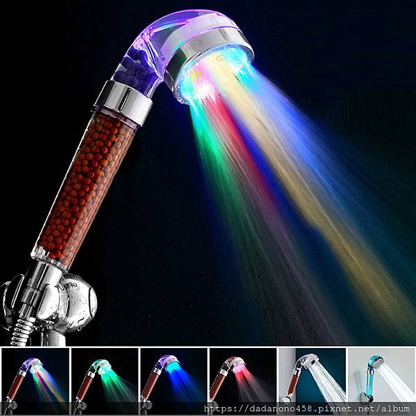 Temperature-Control-7-Color-LED-Light-Shower-Head-Home-Bathroom-Faucet-Accessories-Filter-Bath-Nozzle-SPA Temperature-Control-7-Color-LED-Light-Shower-Head-Home-Bathroom-Faucet-Accessories-Filter-Bath-Nozzle-SPA