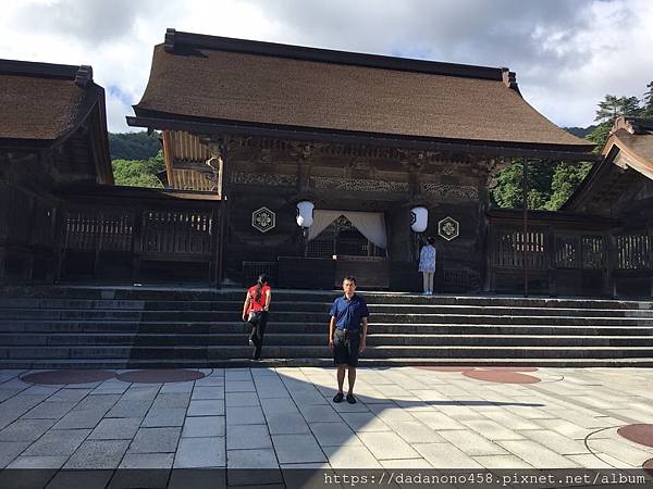 日本島根親子遊 求姻緣必訪的出雲大社