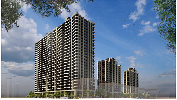三重區【晴空大地】 I 建案開箱！銀新未來城、Y23加持，看