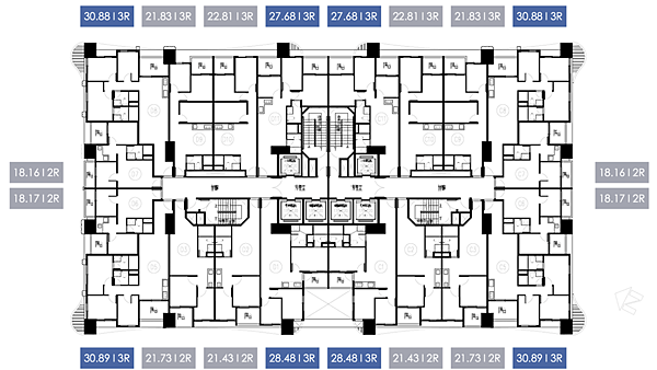 三重區【晴空大地】 I 建案開箱！銀新未來城、Y23加持，看