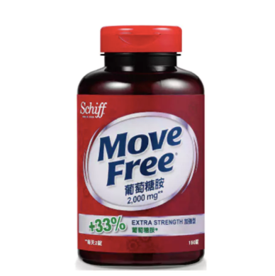 葡萄糖胺錠-Move Free葡萄糖胺2000mg