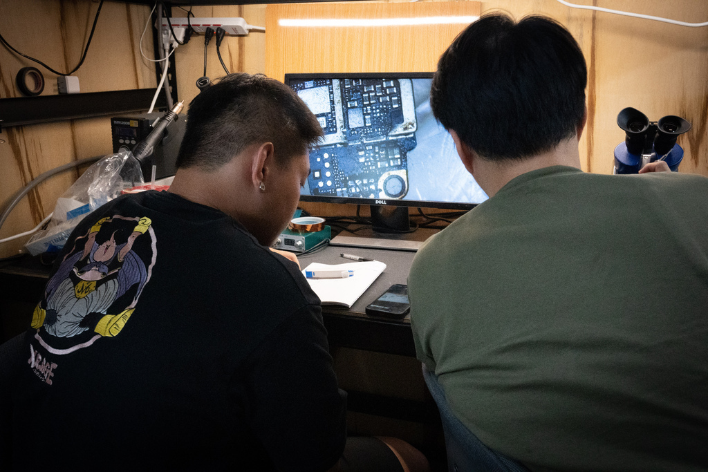 DADO3C手機維修課程 主機板維修課程