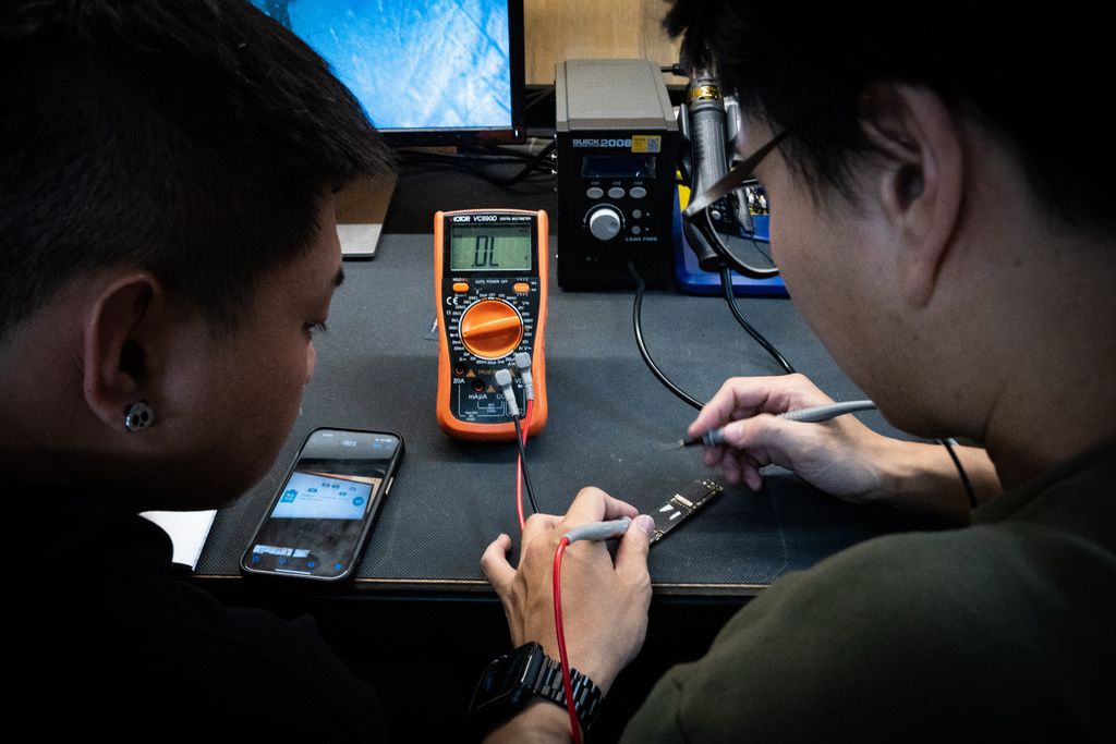 DADO3C手機維修課程 主機板維修課程