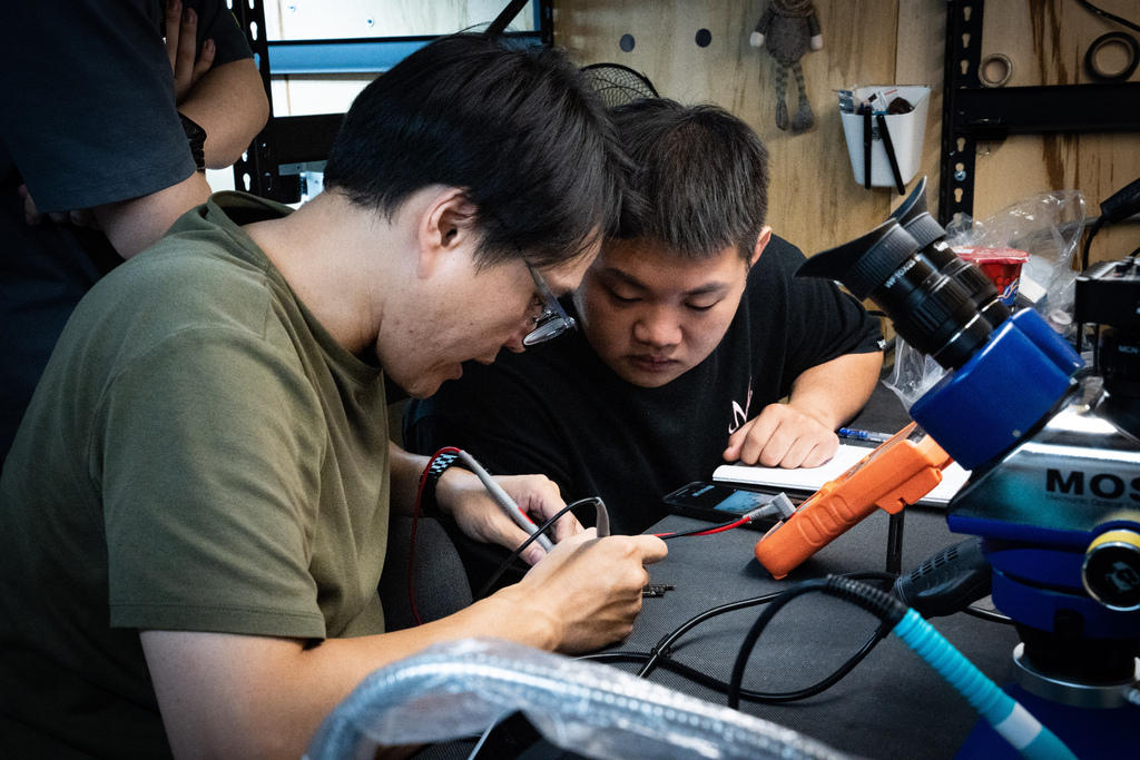 DADO3C手機維修課程 主機板維修課程