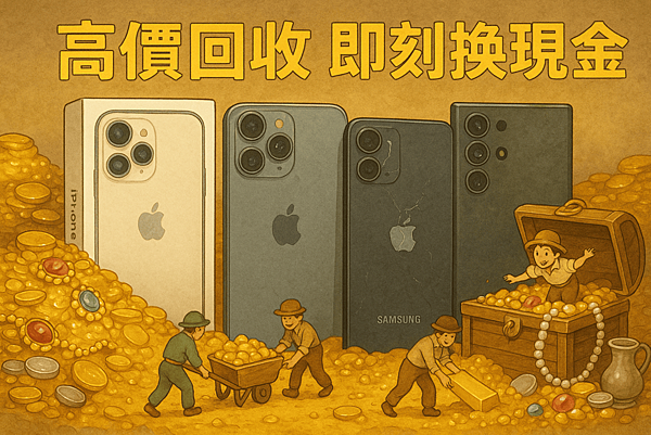 手機收購 賣手機介紹