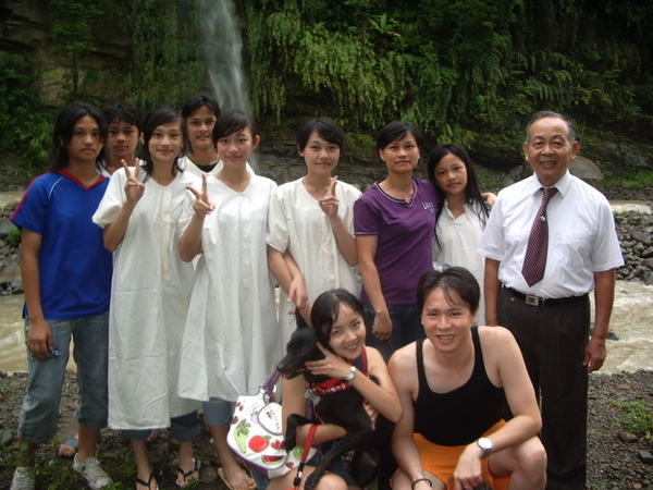 受洗合照 受洗合照