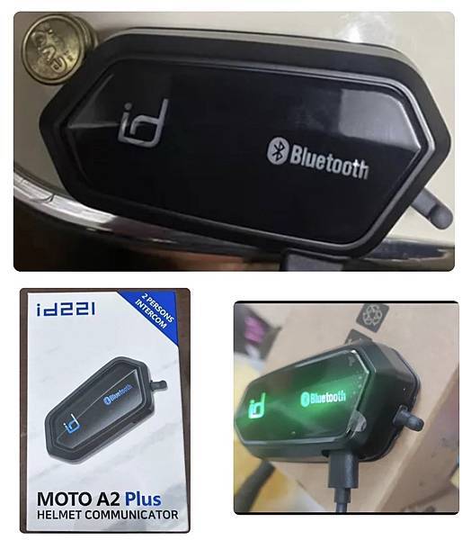 MOTO A2 Plus機車安全帽藍牙耳機評價