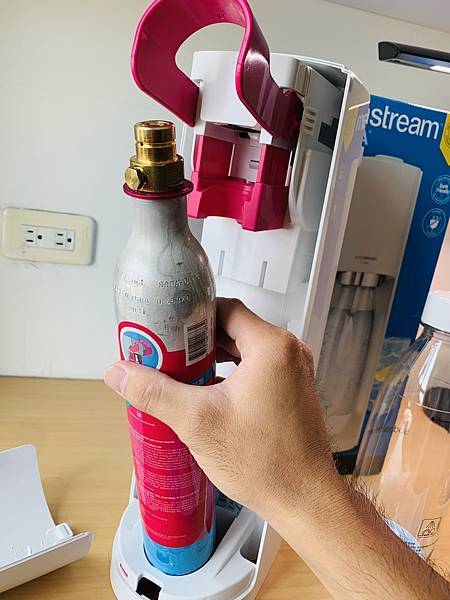 sodastream快扣鋼瓶