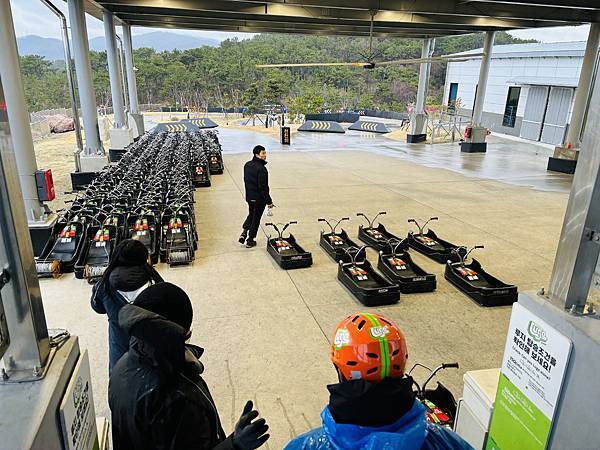 釜山斜坡滑車教學