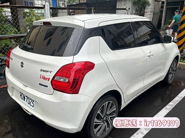 irent SUZUKI SWIFT 租車