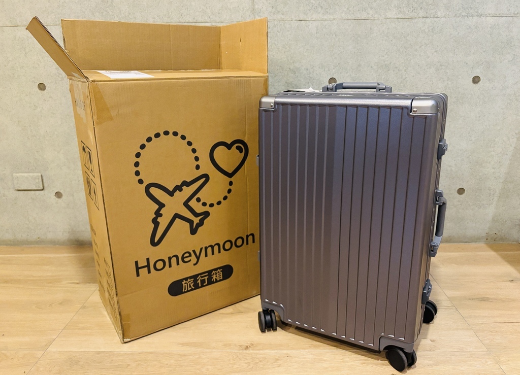 honeymoon行李箱評價