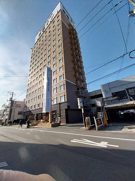 [岡山]東橫INN 岡山站西口右