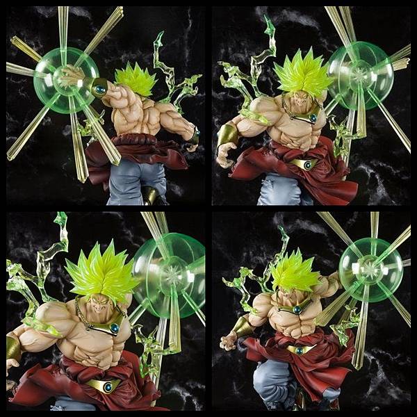 超級賽亞人布羅利 -烈戰