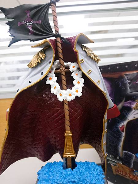 景品 DXF The Grandline Men Special 白鬍子 ＆ 墓碑