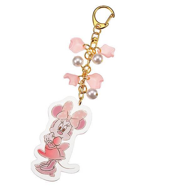 迪士尼櫻花米妮吊飾