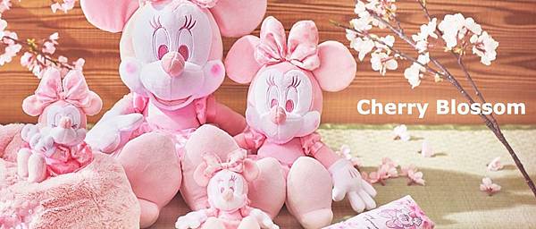 Cherry Blossom 迪士尼櫻花系列