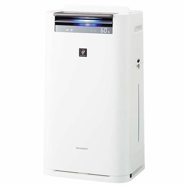 SHARP KI-JS50-W 自動除菌離子空氣清淨機