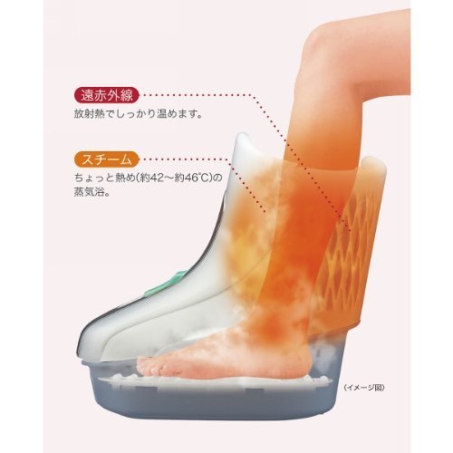 Panasonic EH2862P遠紅外線泡腳機,4段加熱模式,溫度可達46度