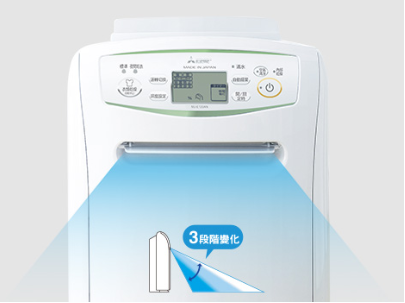 三菱 MJ-P180除濕機三段可變式下吹出風口